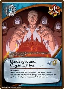 Underground Organization card artwork