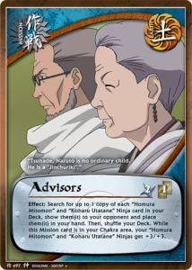 Advisors card artwork