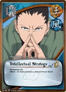 Intellectual Strategy card artwork