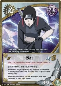 Sai card artwork
