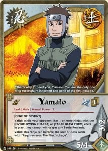 Yamato card artwork