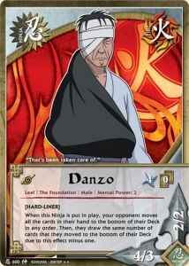Danzo card artwork