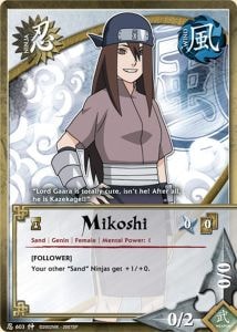 Mikoshi card artwork