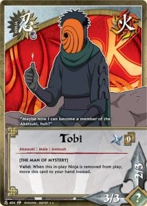 Tobi card artwork
