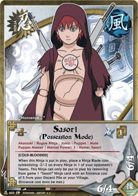 Sasori (Possession Mode) card artwork