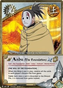 Anbu (The Foundation) card artwork