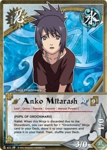 Anko Mitarash card artwork