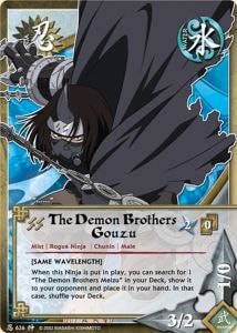 The Demon Brothers Gouzu card artwork