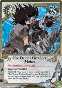 The Demon Brothers Meizu card artwork