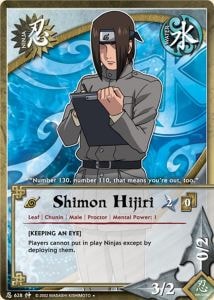 Shimon Hijiri card artwork