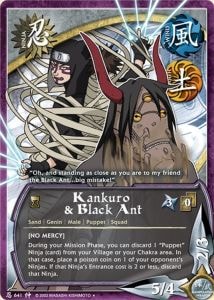 Kankuro & Black Ant card artwork