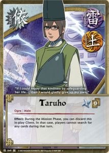 Taruho card artwork