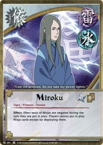 Miroku card artwork