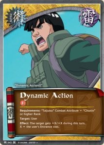 Dynamic Action card artwork