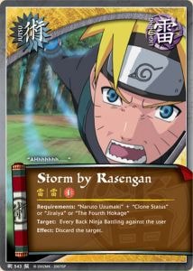 Storm by Rasengan card artwork