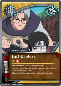 Fast Capture card artwork