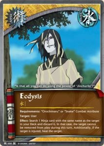 Ecdysis card artwork