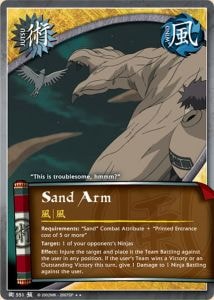 Sand Arm card artwork