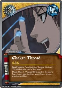 Chakra Thread card artwork