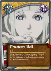 Priestess's Bell card artwork