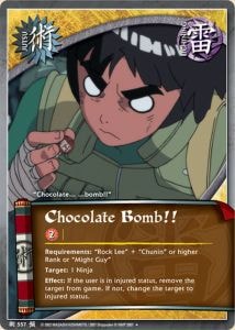 Chocolate Bomb!! card artwork