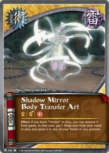 Shadow Mirror Body Transfer Art card artwork