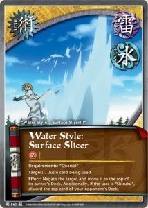 Water Style: Surface Slicer card artwork