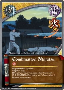 Combination Ninjutsu card artwork