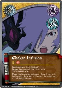 Chakra Infusion card artwork