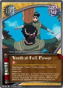 Youth at Full Power! card artwork