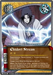 Chidori Stream card artwork
