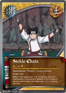 Sickle Chain card artwork