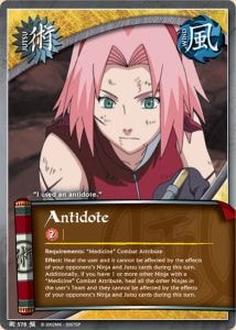 Antidote card artwork