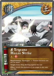 8 Trigrams Hazan Strike card artwork
