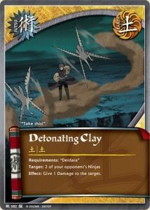 Detonating Clay card artwork