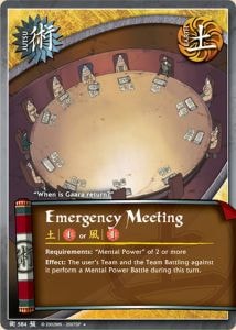 Emergency Meeting card artwork