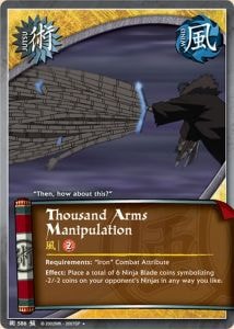 Thousand Arms Manipulation card artwork