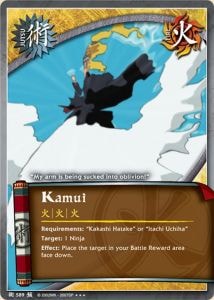 Kamui card artwork