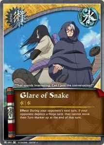 Glare of Snake card artwork