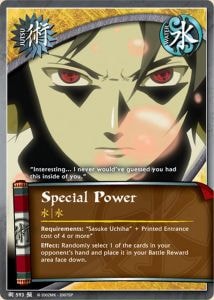 Special Power card artwork
