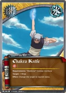 Chakra Knife card artwork