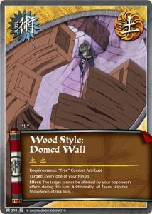 Wood Style: Domed Wall card artwork