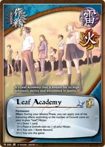 Leaf Academy card artwork