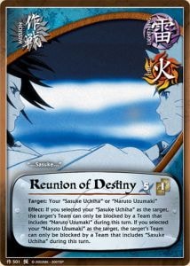 Reunion of Destiny card artwork