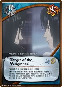 Target of the Vengeance card artwork