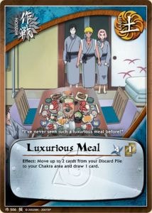 Luxurious Meal card artwork