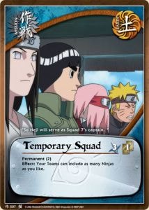 Temporary Squad card artwork