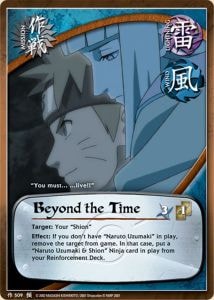 Beyond the Time card artwork