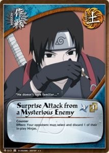 Surprise Attack from a Mysterious Enemy card artwork