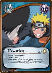 Powerless card artwork